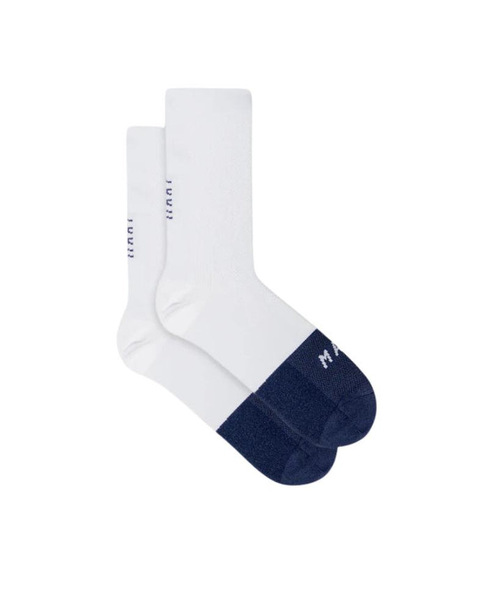 MAAP Division Sock - White-The Cycling Fix