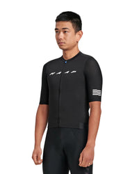 MAAP Evade Pro Base Jersey 2.0 - Black-The Cycling Fix