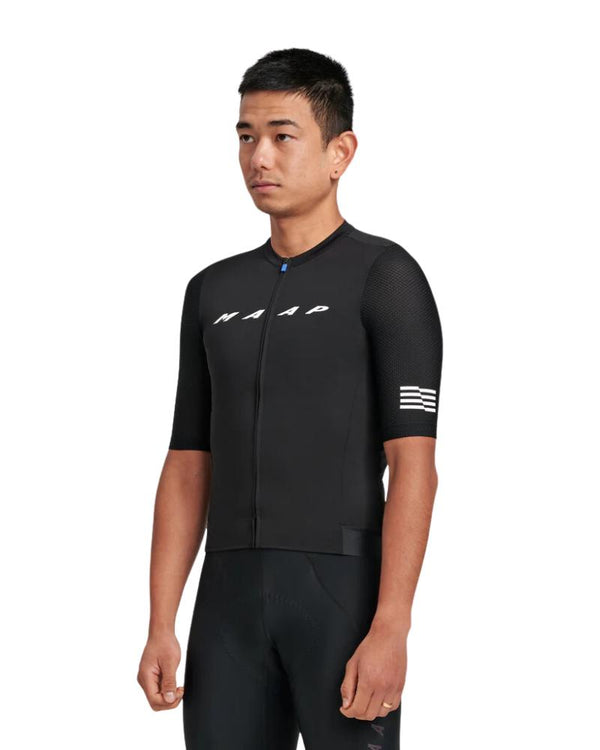 MAAP Evade Pro Base Jersey 2.0 - Black-The Cycling Fix