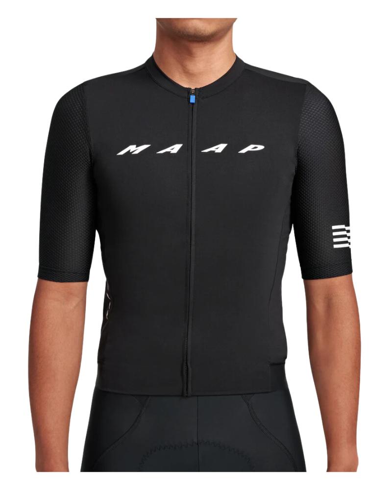 MAAP Evade Pro Base Jersey 2.0 - Black-The Cycling Fix