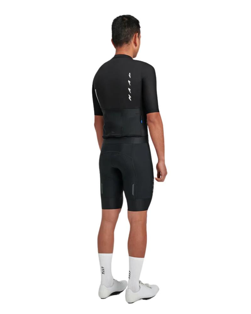 MAAP Evade Pro Base Jersey 2.0 - Black-The Cycling Fix