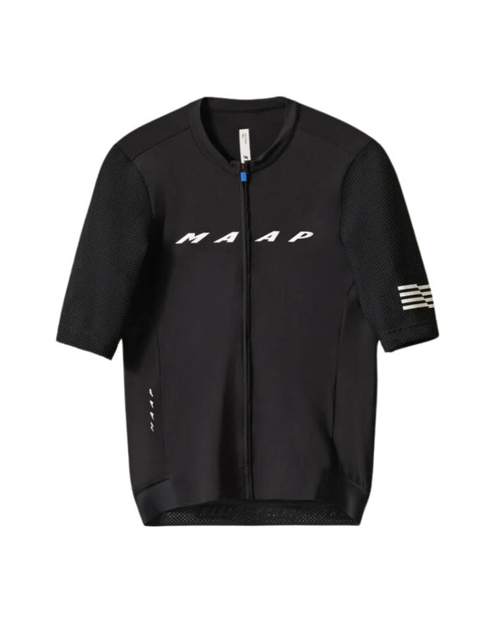 MAAP Evade Pro Base Jersey 2.0 - Black-The Cycling Fix
