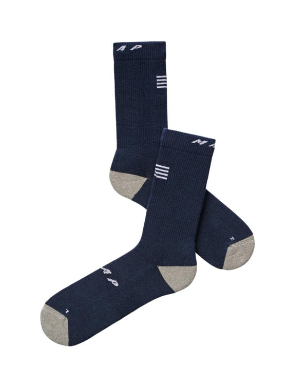 MAAP Evade Sock - Navy-The Cycling Fix