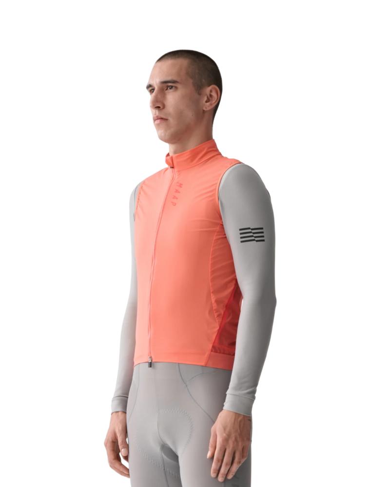 MAAP Flow Vest - Tangelo-The Cycling Fix