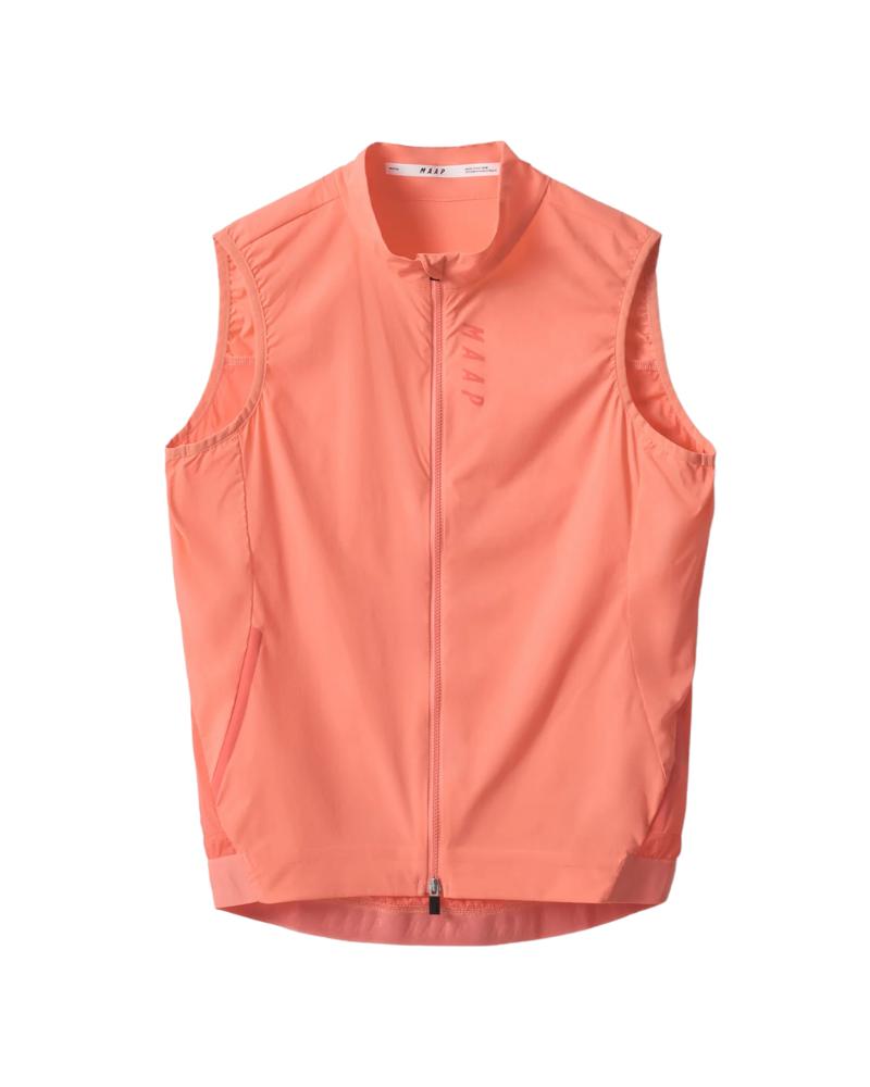 MAAP Flow Vest - Tangelo-The Cycling Fix