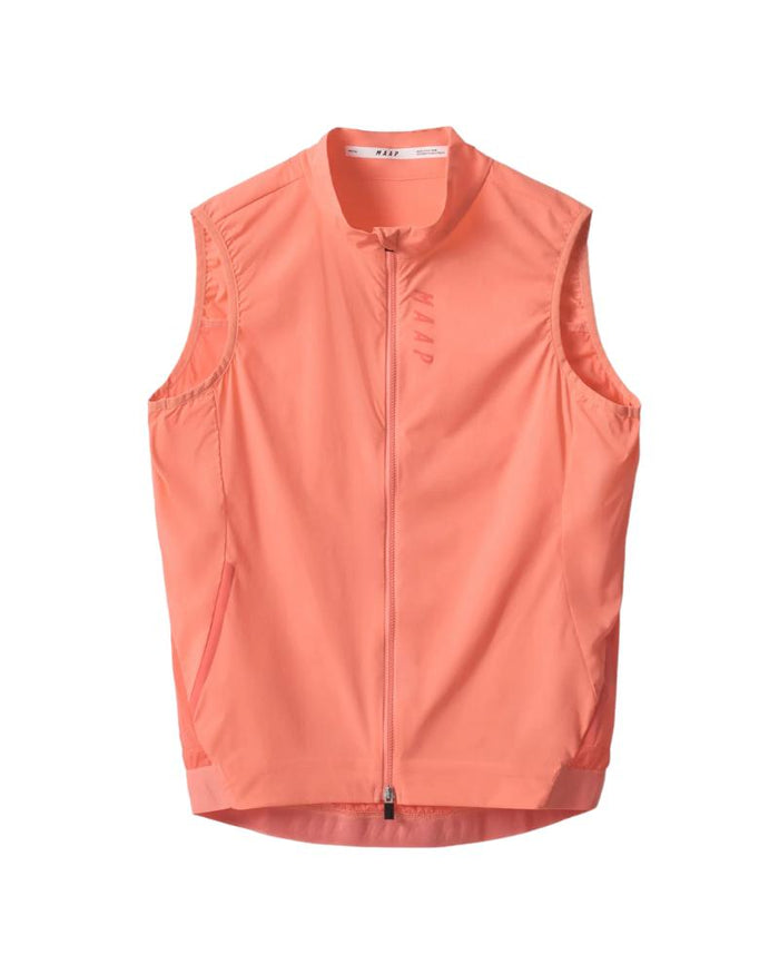 MAAP Flow Vest - Tangelo-The Cycling Fix