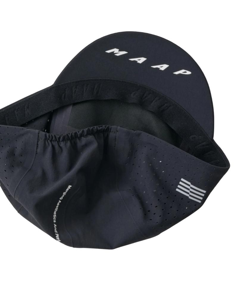 MAAP Pro Air Road Cap - Black-The Cycling Fix
