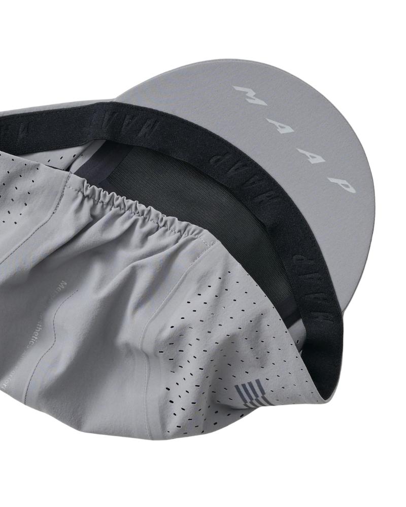 MAAP Pro Air Road Cap - Titanium-The Cycling Fix