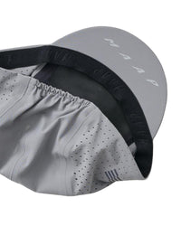 MAAP Pro Air Road Cap - Titanium-The Cycling Fix
