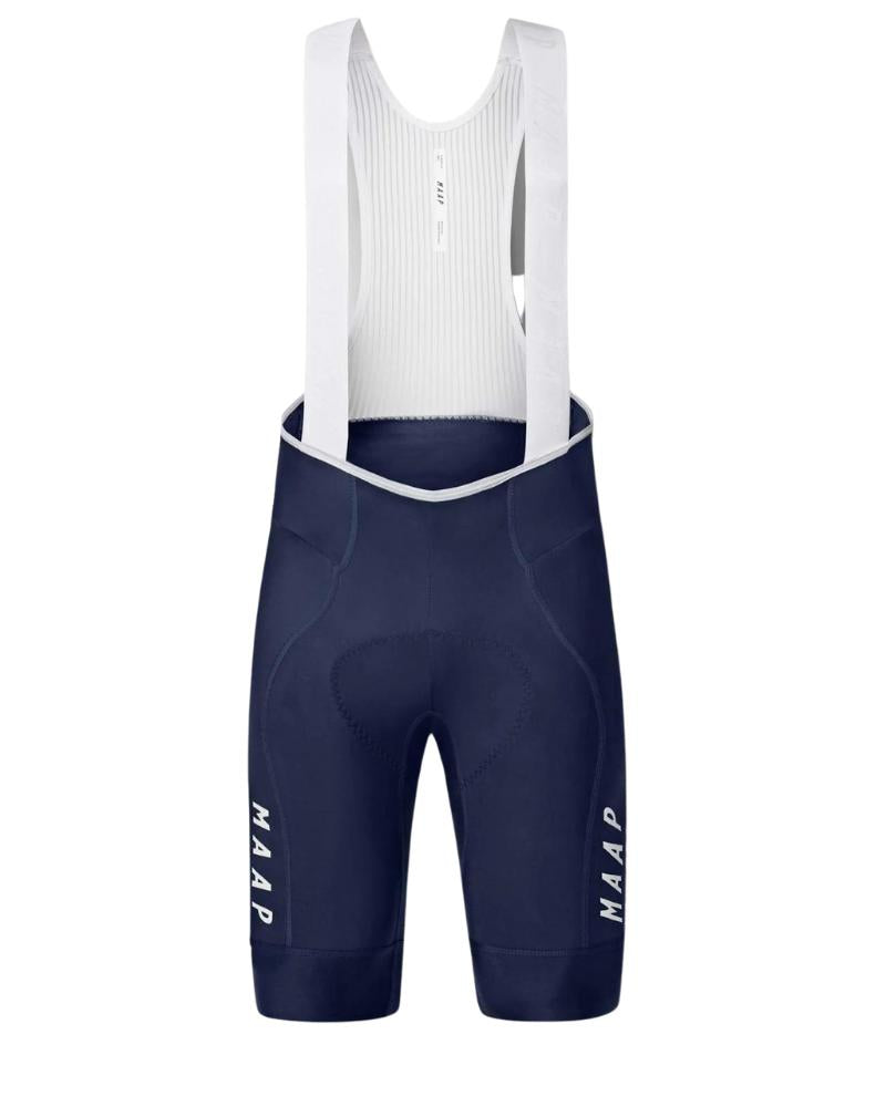 MAAP Team Bib Evo - Navy / White-The Cycling Fix