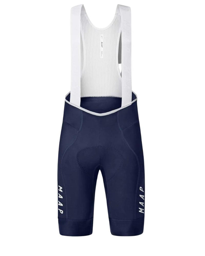 MAAP Team Bib Evo - Navy / White-The Cycling Fix