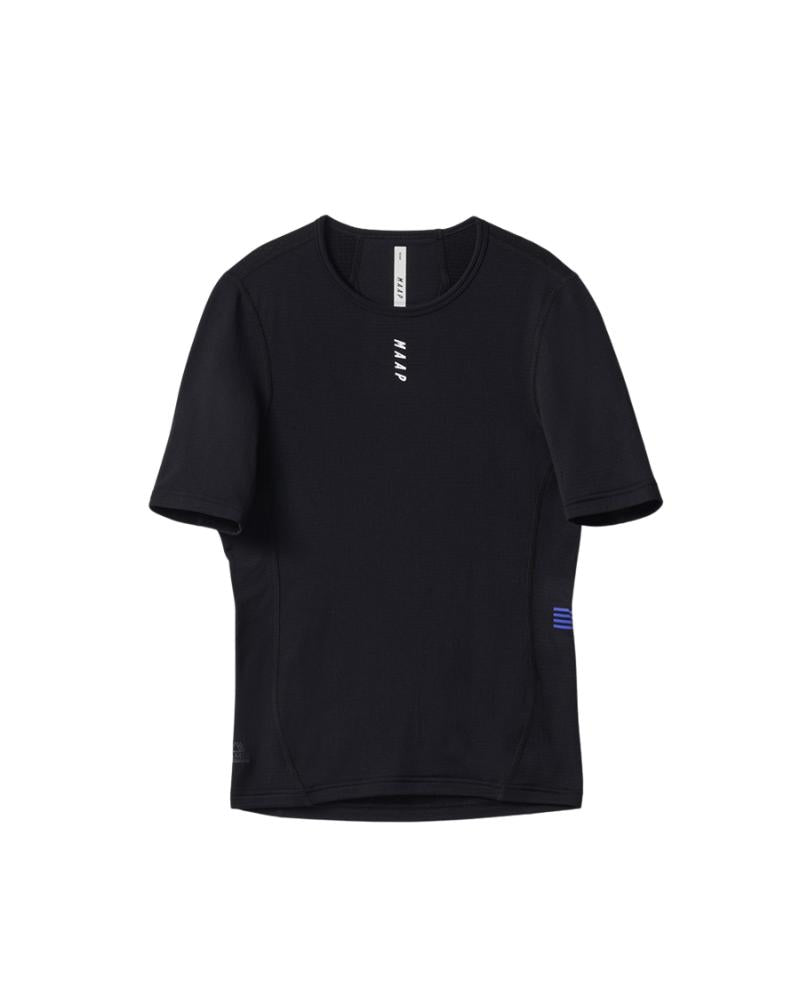 MAAP Thermal Base Layer Tee - Black-The Cycling Fix