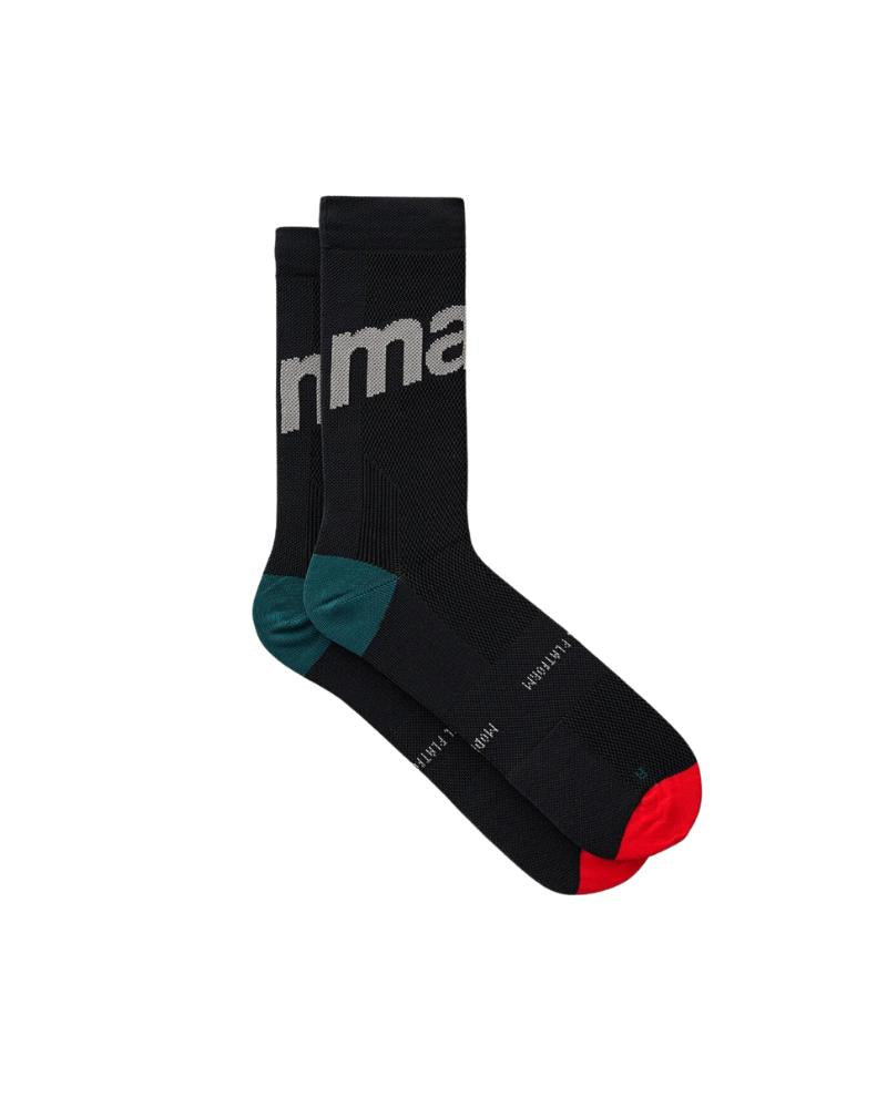 MAAP Training Sock - Black / Grey-The Cycling Fix