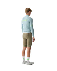 MAAP Training Thermal Long Sleeve Jersey - Stella Blue-The Cycling Fix