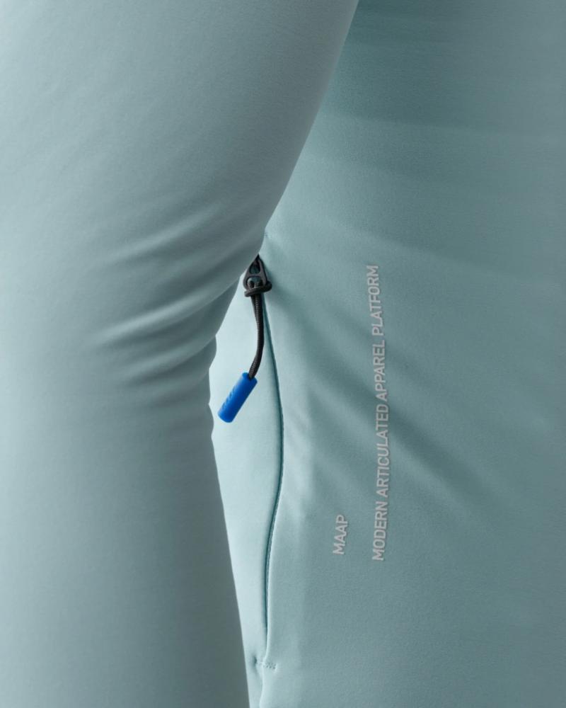 MAAP Training Thermal Long Sleeve Jersey - Stella Blue-The Cycling Fix