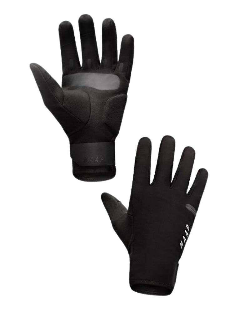 MAAP Winter Glove - Black-The Cycling Fix