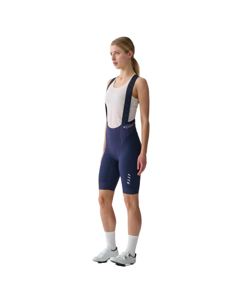 MAAP Women's Pro Bib 2.0 - Navy-The Cycling Fix