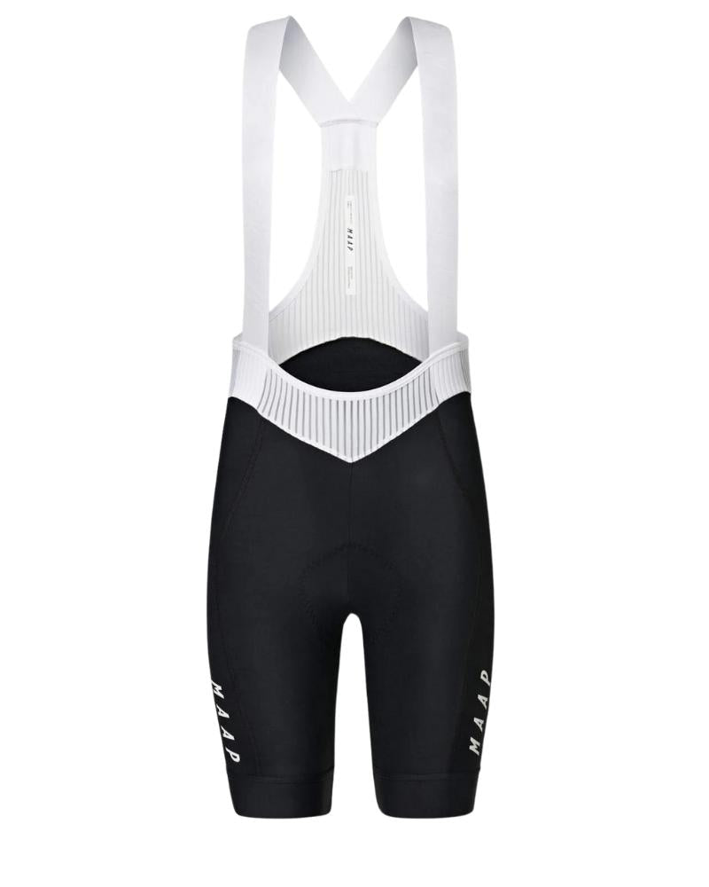 MAAP Women's Team Bib Evo Black White – The Cycling Fix
