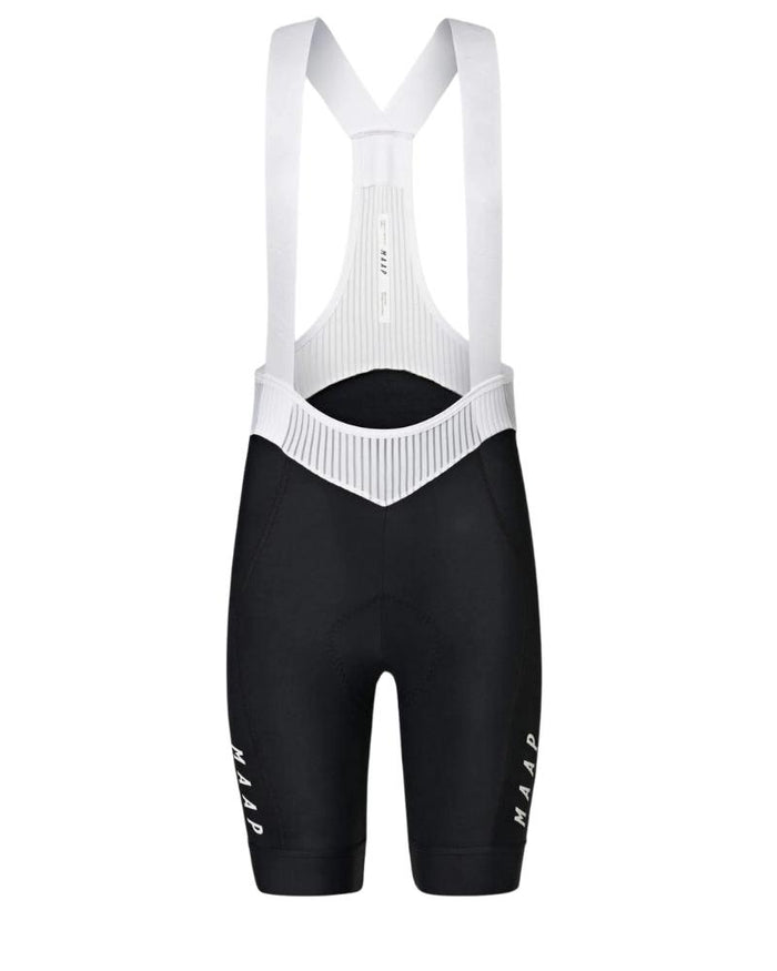MAAP Women's Team Bib Evo - Black / White-The Cycling Fix