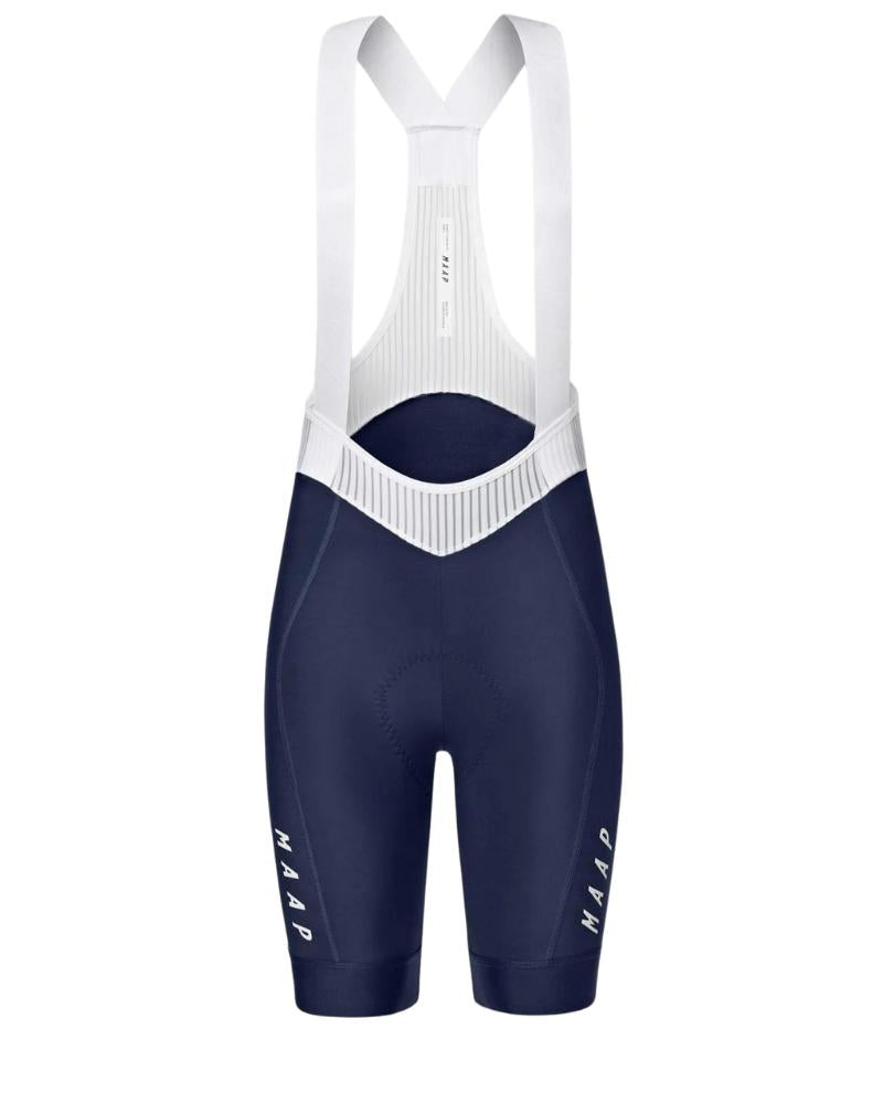 MAAP Women's Team Bib Evo - Navy / White-The Cycling Fix
