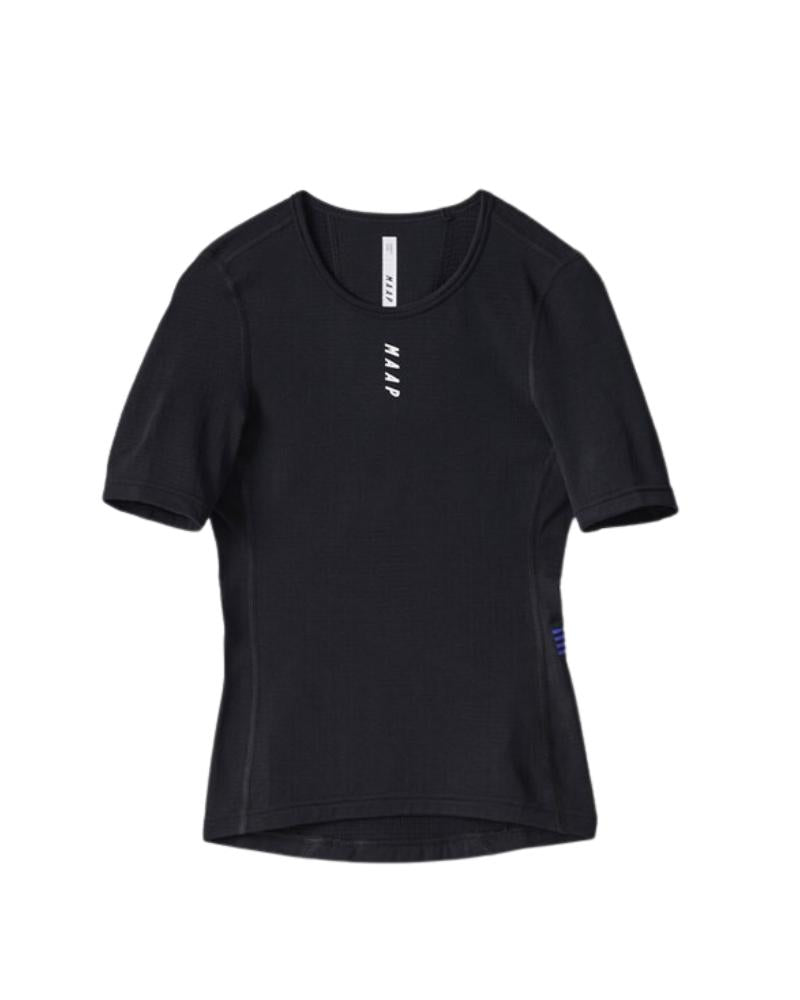 MAAP Women's Thermal Base Layer Tee - Black-The Cycling Fix