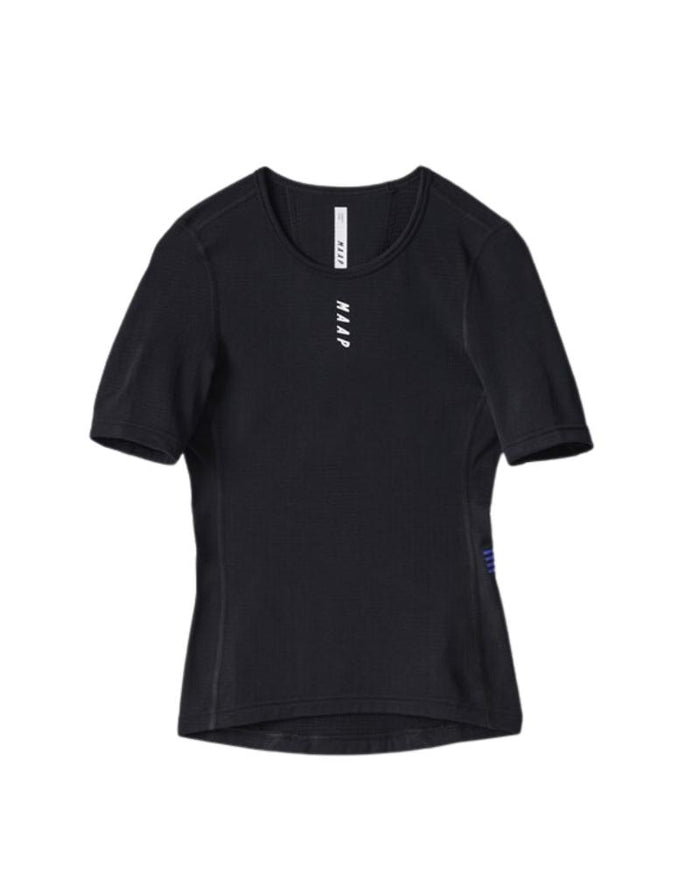 MAAP Women's Thermal Base Layer Tee - Black-The Cycling Fix