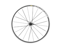 MAVIC Aksium Black Rim-Brake Wheelset-The Cycling Fix