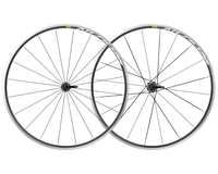 MAVIC Aksium Black Rim-Brake Wheelset-The Cycling Fix