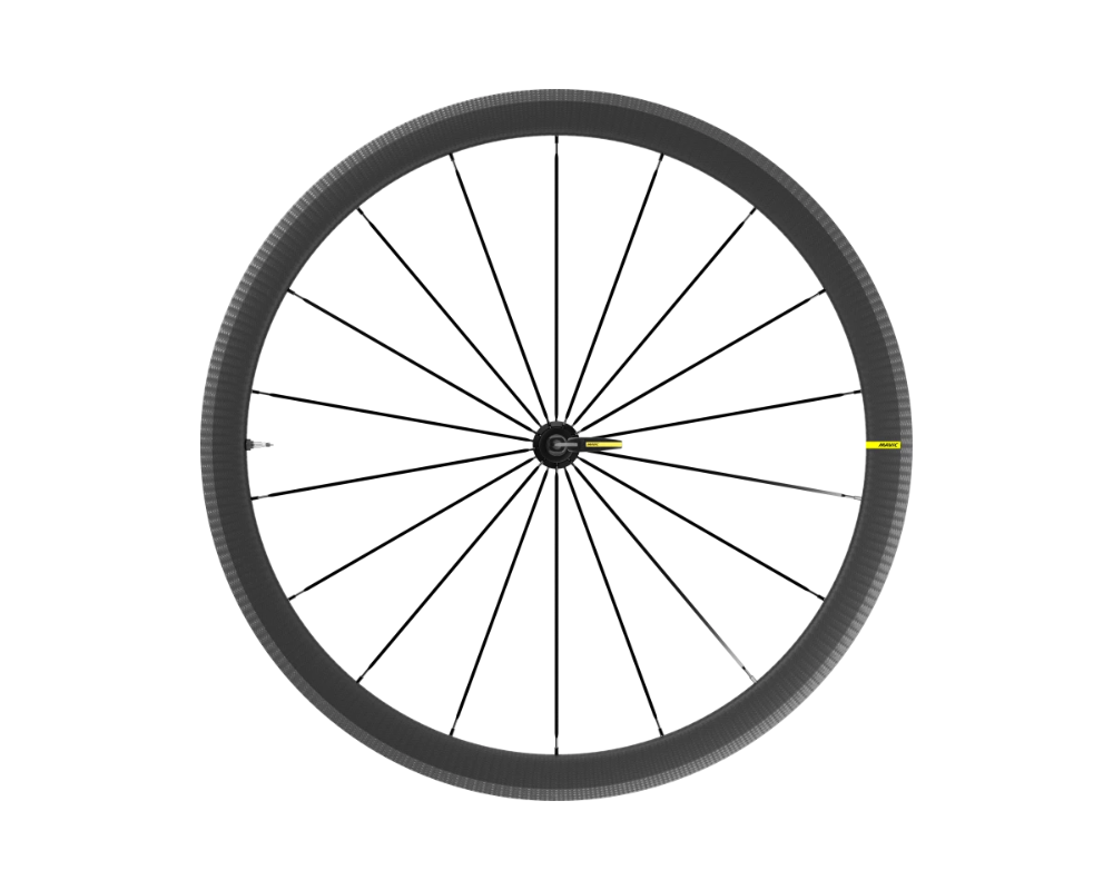 MAVIC Cosmic SL 40 Rim-Brake Wheelset-The Cycling Fix