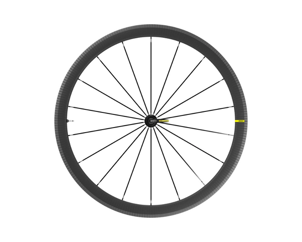MAVIC Cosmic SL 40 Rim-Brake Wheelset-The Cycling Fix