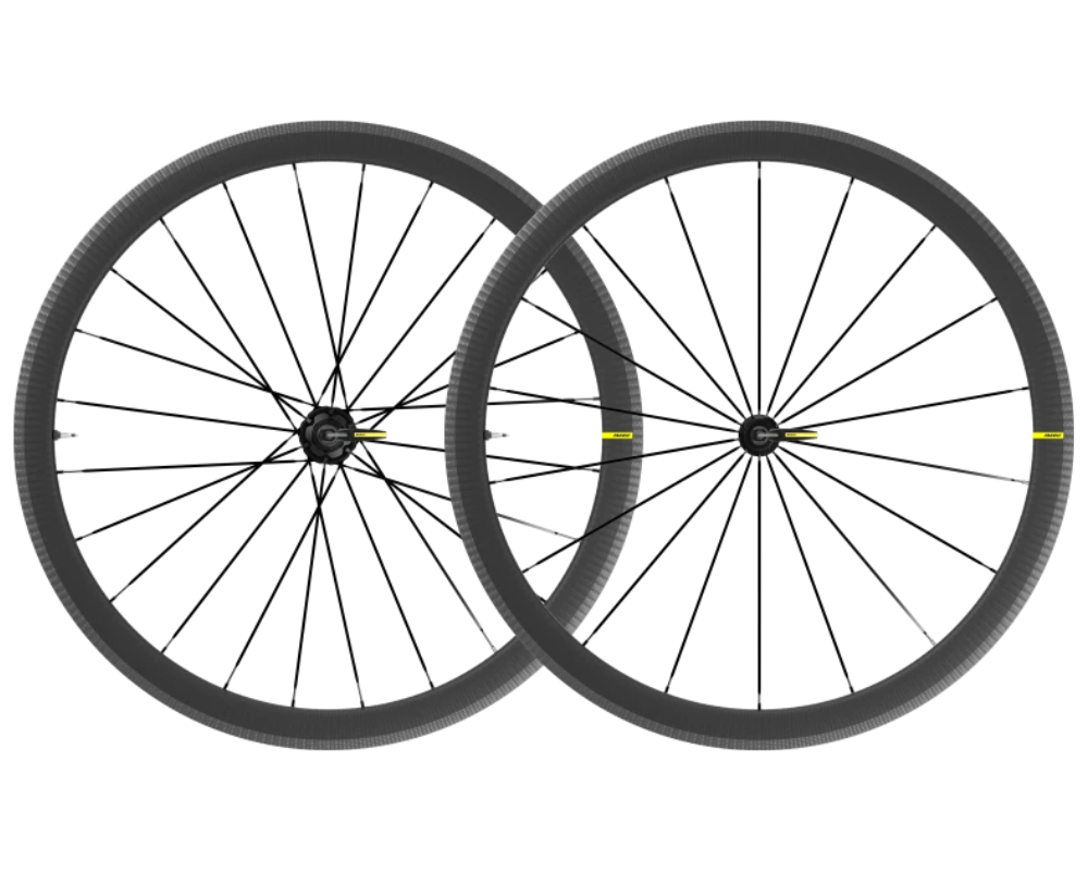 MAVIC Cosmic SL 40 Rim-Brake Wheelset-The Cycling Fix