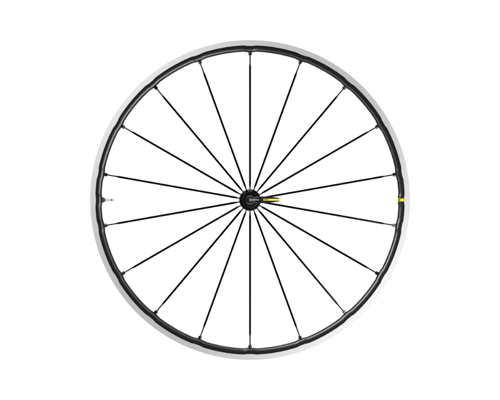 MAVIC Ksyrium SL Rim-Brake Wheelset-The Cycling Fix