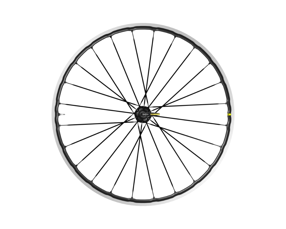 MAVIC Ksyrium SL Rim-Brake Wheelset-The Cycling Fix
