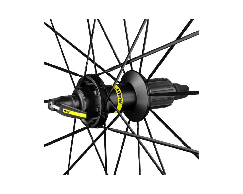 MAVIC Ksyrium SL Rim-Brake Wheelset-The Cycling Fix
