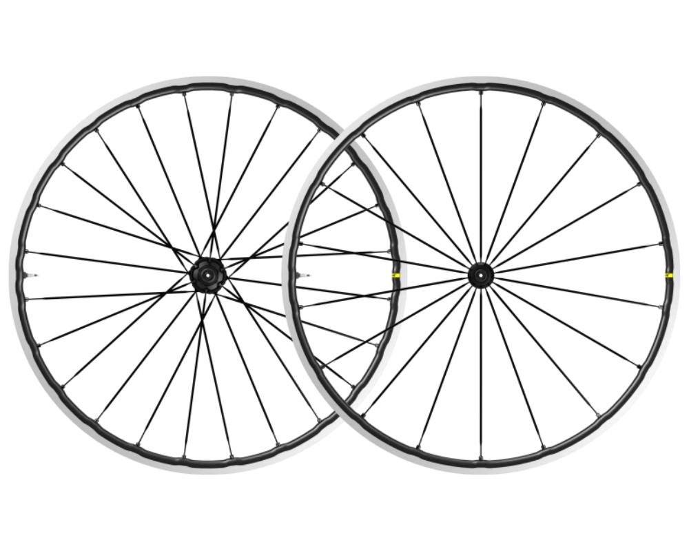 MAVIC Ksyrium SL Rim-Brake Wheelset-The Cycling Fix