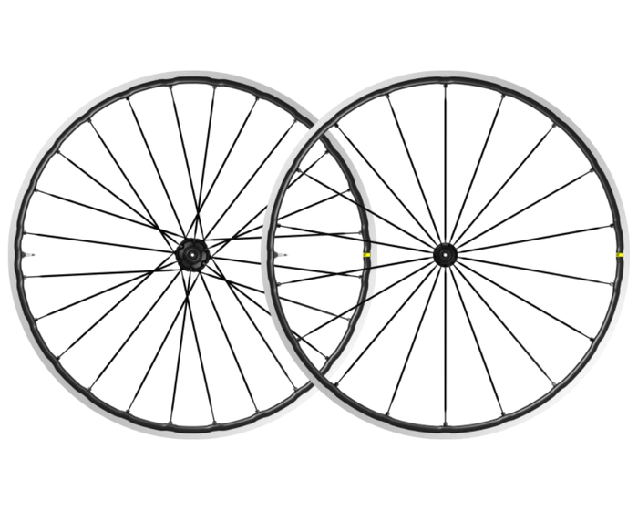 MAVIC Ksyrium SL Rim-Brake Wheelset-The Cycling Fix