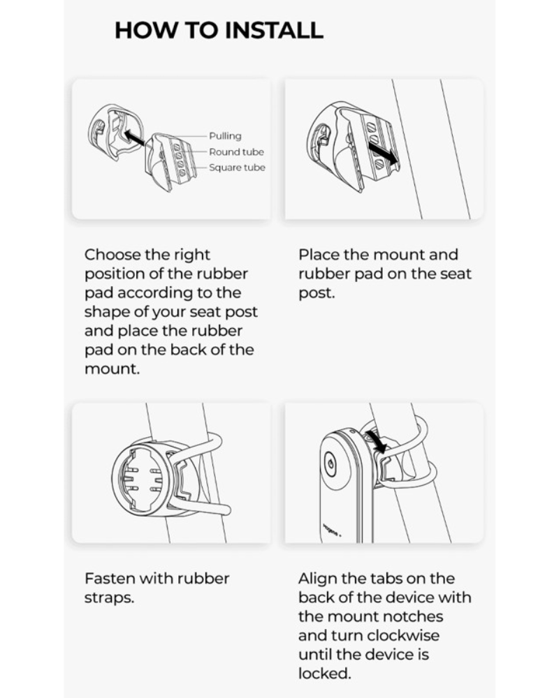Magene L508 Radar Tail Light-The Cycling Fix