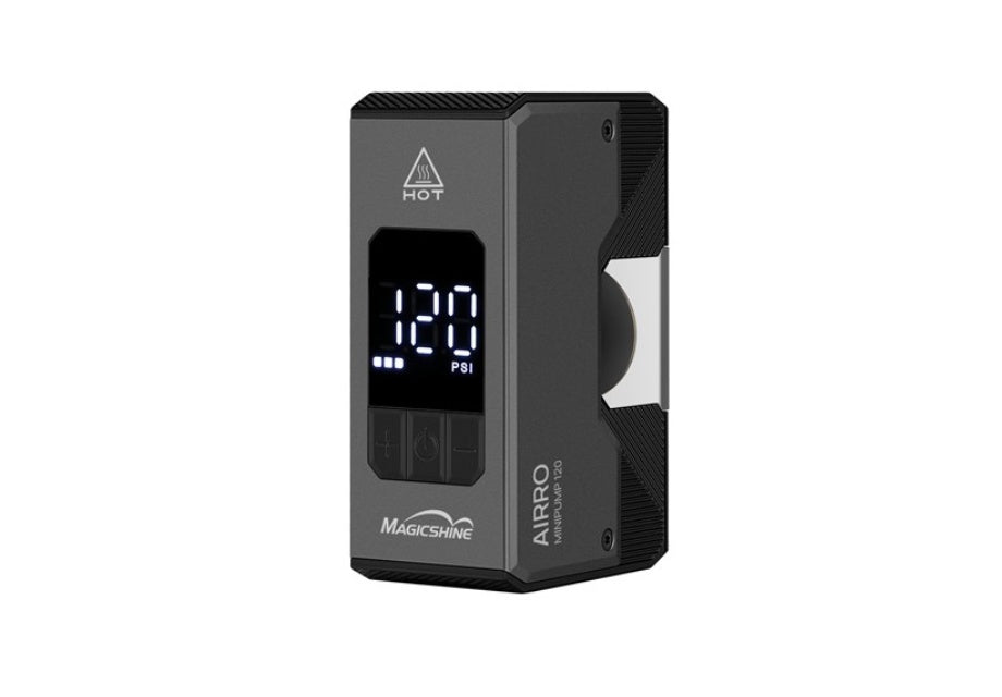 Magicshine Airro High Pressure Electric Pump-The Cycling Fix