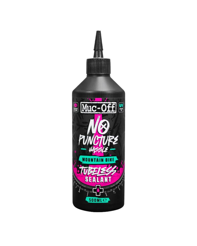 Muc Off No Puncture Tubeless Sealant - MTB - 500ml-The Cycling Fix