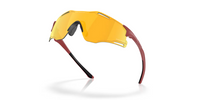 Oakley Cybr Zero - Matte Iron Red - Prizm 24k-The Cycling Fix