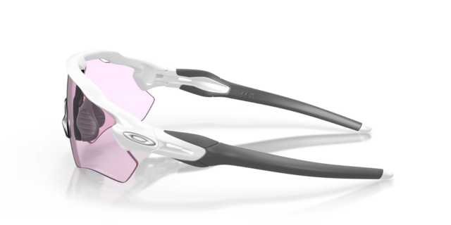 Oakley EV Path - Matte White - Prizm Low Light Lens-The Cycling Fix