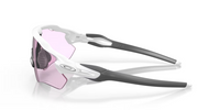 Oakley EV Path - Matte White - Prizm Low Light Lens-The Cycling Fix