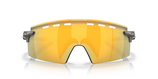 Oakley Encoder Strike Vented - Matte Carbon - Prizm 24K Lens-The Cycling Fix