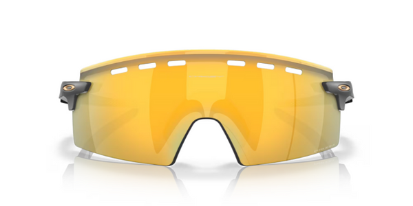 Oakley Encoder Strike Vented - Matte Carbon - Prizm 24K Lens-The Cycling Fix