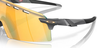 Oakley Encoder Strike Vented - Matte Carbon - Prizm 24K Lens-The Cycling Fix