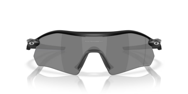 Oakley Radar Plate - Matte Black - Prizm Black Polarized-The Cycling Fix