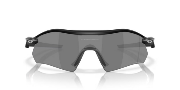 Oakley Radar Plate - Matte Black - Prizm Black Polarized-The Cycling Fix