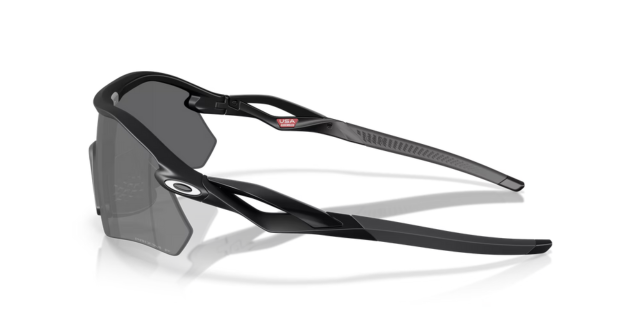 Oakley Radar Plate - Matte Black - Prizm Black Polarized-The Cycling Fix