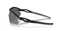 Oakley Radar Plate - Matte Black - Prizm Black Polarized-The Cycling Fix