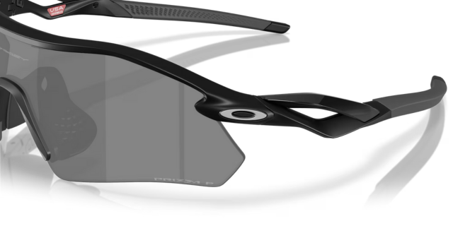 Oakley Radar Plate - Matte Black - Prizm Black Polarized-The Cycling Fix